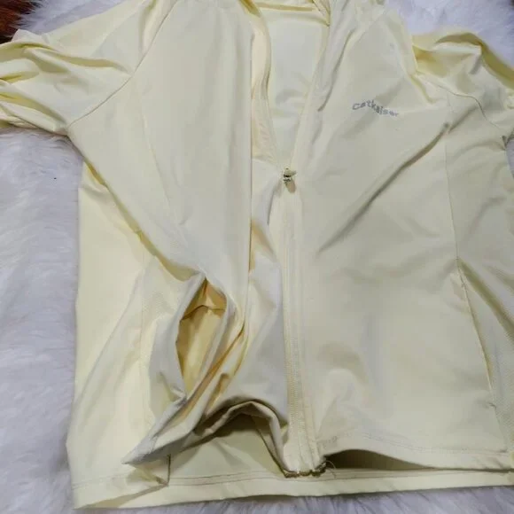 Catkaiser Lightweight Full Sun Protector With Mask Hooded Jacket Women's Large - Picture 10 of 16